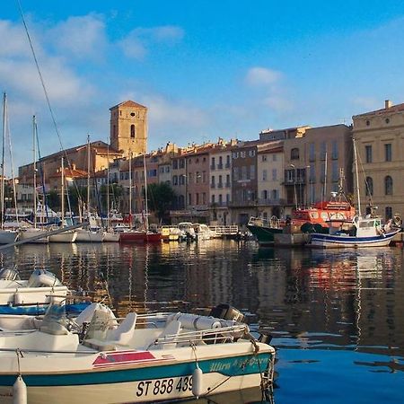 Appartement Climatise «Le Grain De Sable» La Ciotat Extérieur photo