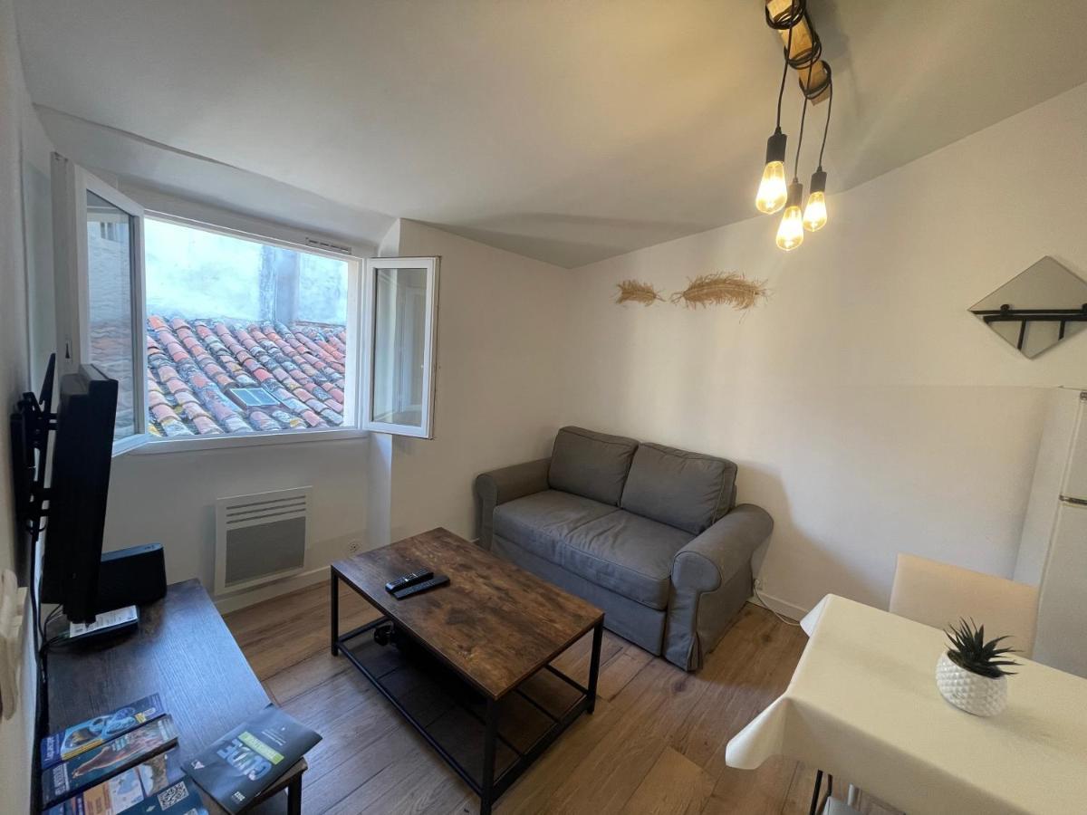 Appartement Climatise «Le Grain De Sable» La Ciotat Extérieur photo