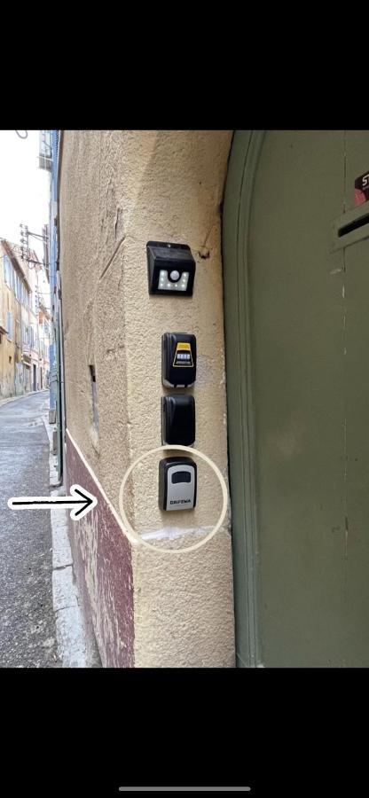 Appartement Climatise «Le Grain De Sable» La Ciotat Extérieur photo