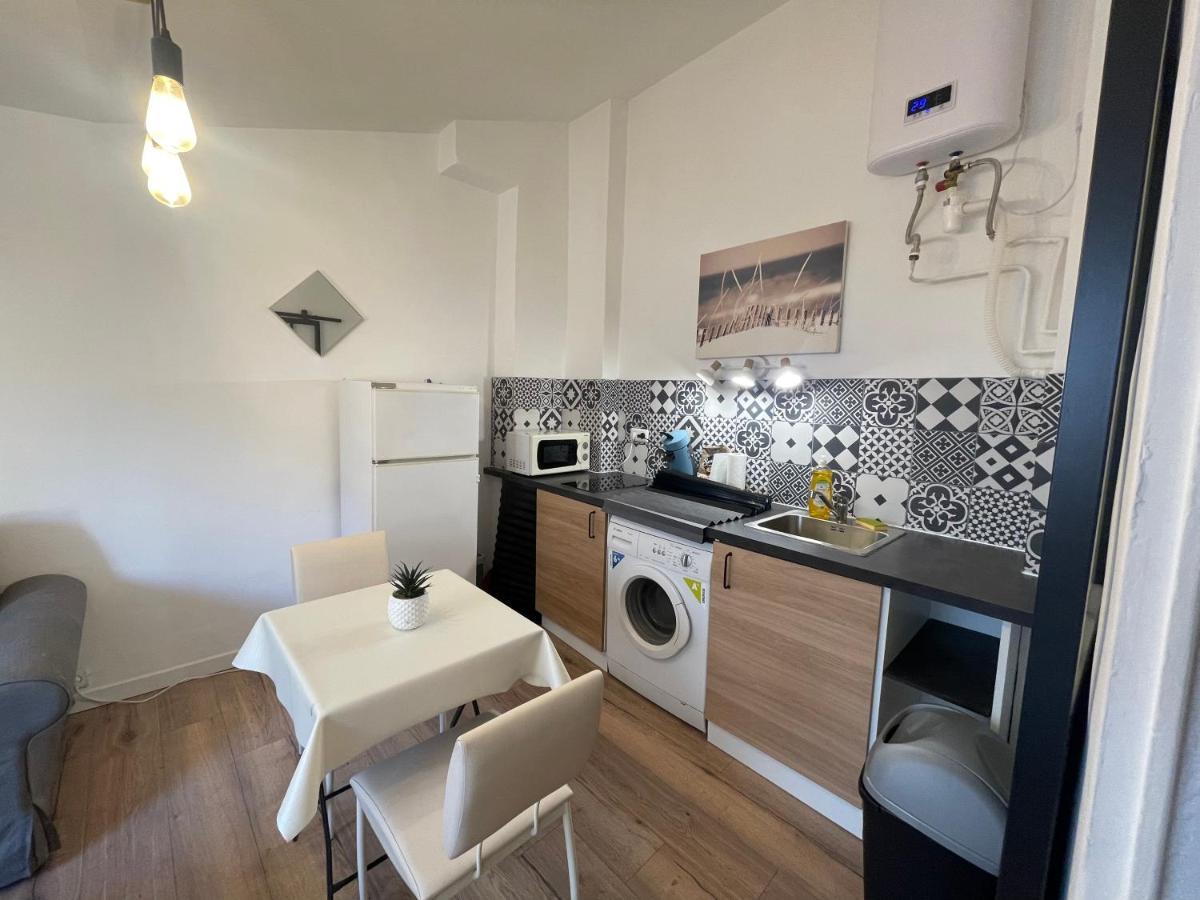 Appartement Climatise «Le Grain De Sable» La Ciotat Extérieur photo