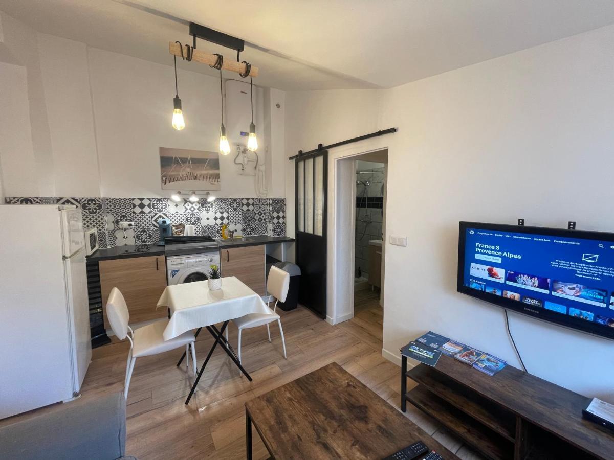 Appartement Climatise «Le Grain De Sable» La Ciotat Extérieur photo