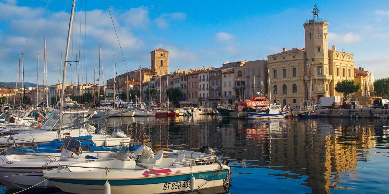 Appartement Climatise «Le Grain De Sable» La Ciotat Extérieur photo